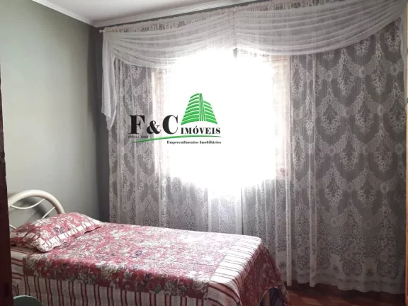 Imagem Casa para Venda em Hortolândia, Jardim São Jorge, 2 dormitórios, 1 banheiro, 3 vagas