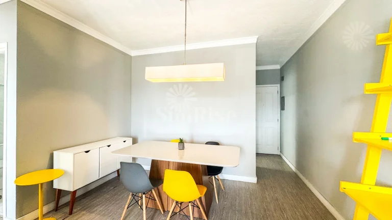 Imagem Apartamento Mobiliado para alugar em Alphaville com 3 quartos e 1 vaga - 66m² R$4.600, pacote - Garden Hill - Barueri/SP