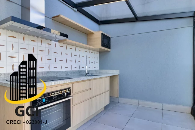 Imagem Cobertura Penthouse em prédio novo - Santa Cecília!