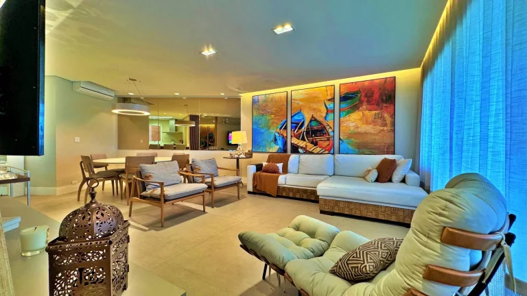 Imagem Apartamento com 4 dormitórios à venda, 145 m por R$ 6.800.000,00 - Riviera