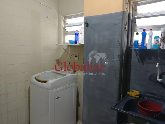 Imagem Apartamento de 1 dormitório com suíte no Jose Menino em Santos por $ 320.000,00