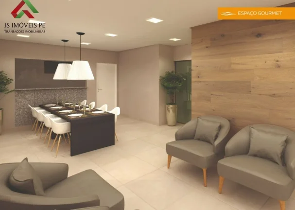 Imagem Apartamento à venda em Candeias, Jaboatão dos Guararapes-PE: 1 quarto, 1 sala, 1 banheiro, 1 vaga, 23,87m²!
