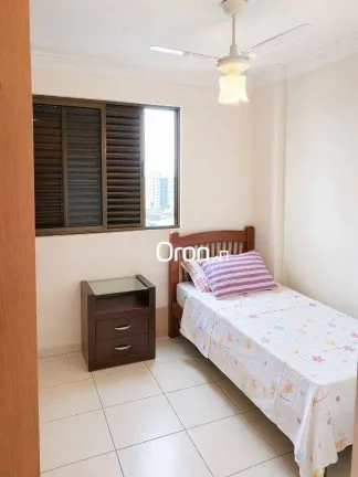 Imagem Apartamento com 3 dormitórios à venda, 74 m² por R$ 430.000,00 - Jardim América - Goiânia/GO