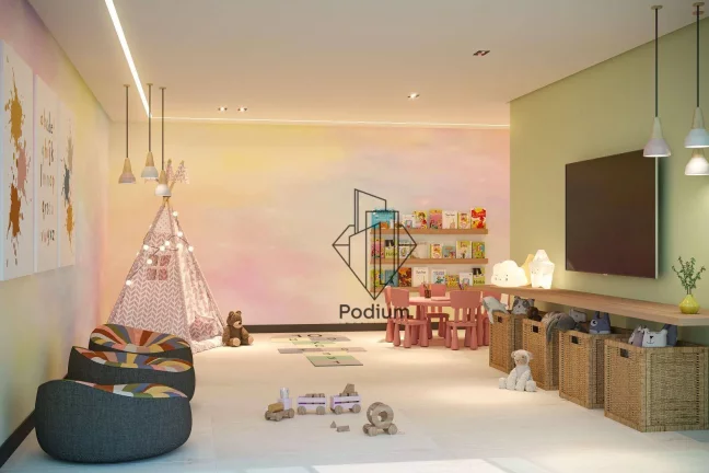 Imagem Apartamentos térreo com jacuzzi privativa a 230m da praia de Ponta de Campina em Cabedelo - AP2275