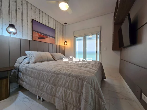 Imagem Apartamento Pé na areia à venda na Riviera, com 3 dormitórios 3 suítes, 143m² - Riviera de São Lourenço Bertioga SP