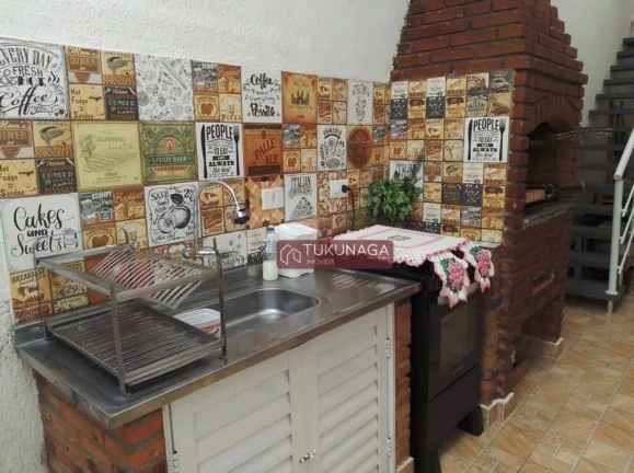 Imagem Sobrado com 4 dormitórios, 285m², à venda por R$640.000,00 - Jardim Flor da Montanha - Guarulhos/SP