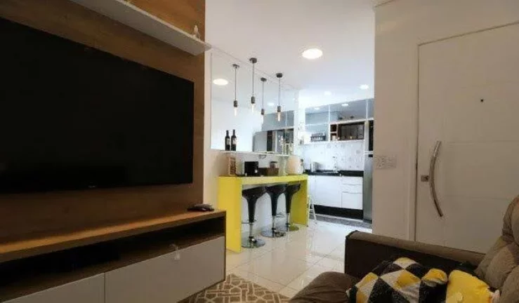 Imagem Cobertura com 2 dormitórios à venda, 74 m² por R$ 380.000 - Parque das Nações - Santo André/SP
