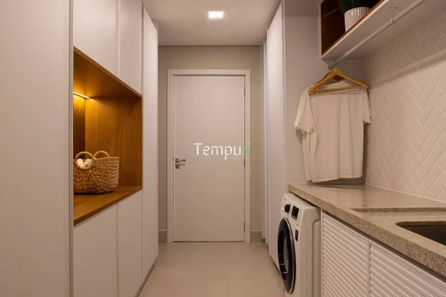 Imagem Atmos City Design - Apartamento de Alto padrão- 3 suites e piscina privativa, Setor Marista - Goiânia/GO