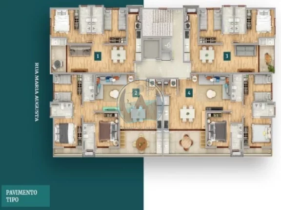 Imagem APTO RESIDENCIAL em Ubatuba - SP, ITAGU?