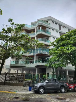 Imagem Apartamento mobiliado com 4 dormitórios (3 suítes), 2 vagas cobertas, 170 m² a duas quadras da praia da Enseada - Guarujá