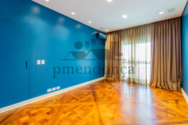 Imagem Apartamento impecável em Higienópolis, com 04 quartos (2 suítes ) e 3 vagas, 452m²