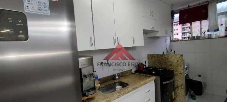 Imagem Apartamento em santa rosa(pé pequeno) com sala dois quartos,suite e vaga de garagem,próximo a todo comercio do largo do marrão,escolas nas proximidade