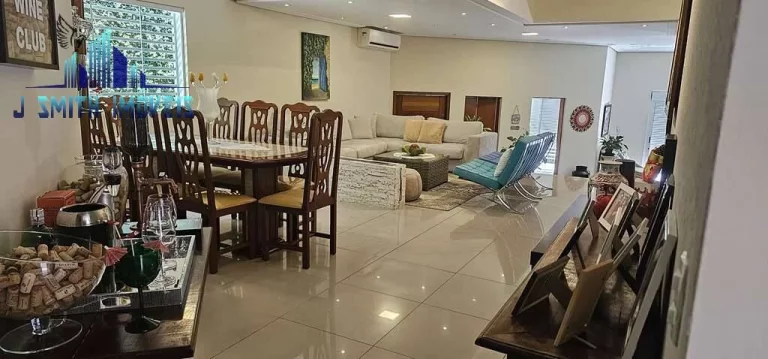 Imagem Casa IMPECÁVEL na Granja Viana - 3 suítes, contemporânea e integrada