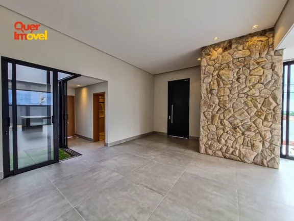 Imagem Imóvel de Luxo no Condomínio Alto do Castelo 1 em Ribeirão Preto-SP 3 quartos, 3 suítes, 2 salas Quer Imóvel Negócios Imobiliários