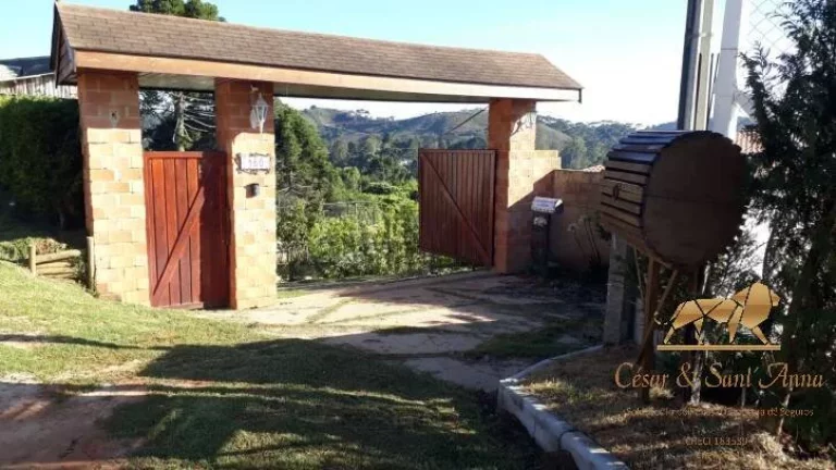 Imagem Casa com linda vista e 3 dormitórios à venda, 308 m² - Campos do Jordão/SP