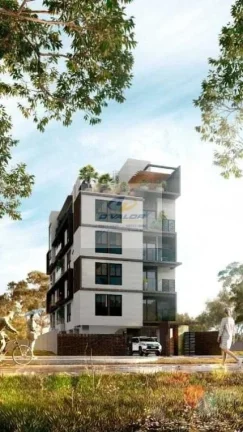 Imagem Vendo Apartamentos de 34 m² a 52 m², 1 ou 2 quartos, sala p/ 2 ambientes e 1 vaga