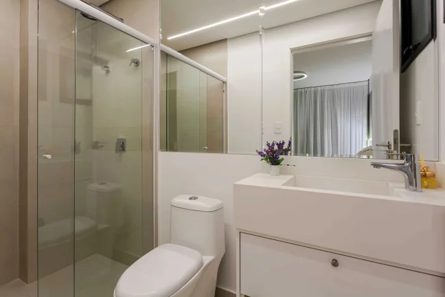 Imagem Apartamento em construção com 2 dormitórios sendo 1 suíte e 1 vaga no Centro de Camboriú