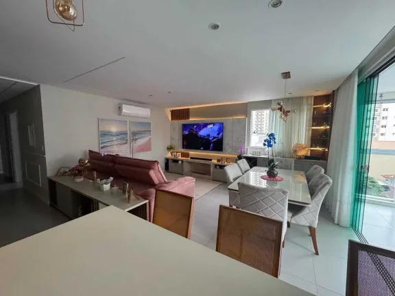 Imagem Apartamento mobiliado com 4 suítes sendo 02 demi e 3 vagas no bairro Meia Praia em Itapema