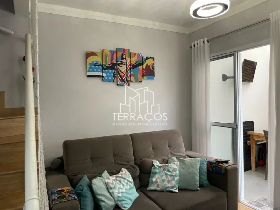 Imagem CASA À VENDA EM CONDOMÍNIO FECHADO, 2 QUARTOS, JARDIM COLÔNIA - JUNDIAÍ-SP