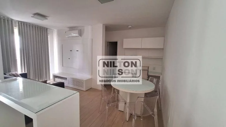 Imagem Apartamento com 1 dormitório mobiliado , 45 m² - venda por R$ 650.000 ou aluguel por R$ 4.000,00/mês - Cambuí - Campinas/SP
