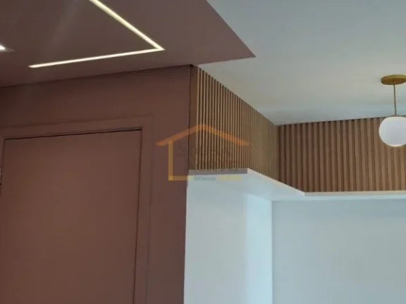 Imagem Apartamento tipo studio 39m², dispõe de 1 dormitório com armário, banheiro, sala dois ambientes,...