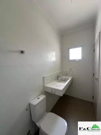 Imagem Casa em Condomínio para Venda em Limeira, Parque Residencial Roland, 3 dormitórios, 3 suítes, 4 banheiros, 3 vagas