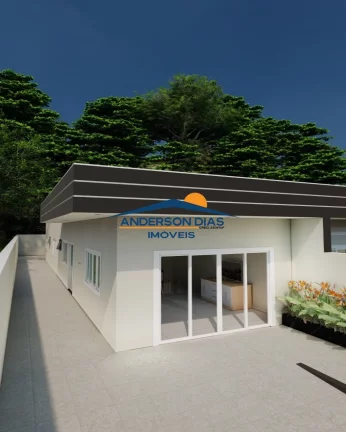 Imagem Casa com 2 dormitórios à venda, 72 m² por R$ 380.000 - Massaguaçu - Caraguatatuba/SP