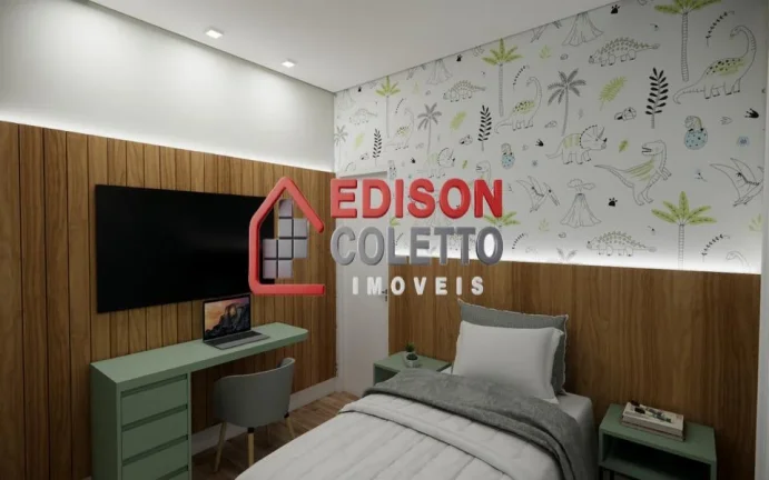 Imagem Casa em construção a Venda, com 3 suites, Campestre, Piracicaba