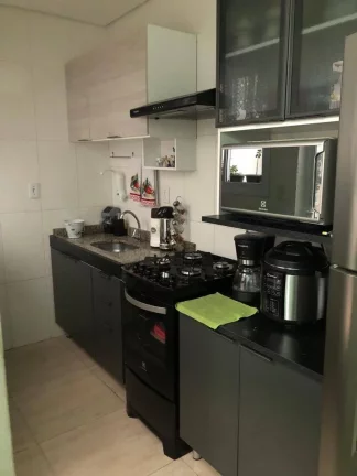 Imagem Apartamento com 2 dormitórios à venda, 53 m² por R$ 250.000 - Jardim Marek - Santo André/SP