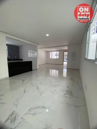 Imagem Casa com 3 quartos à venda, 125 m² por R$ 1.462.800 - Ponta da Praia - Santos/SP