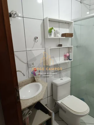 Imagem CA - 26303 - CASA COM 2 SUÍTES À VENDA NO JARDIM UIRÁ - SJCAMPOS