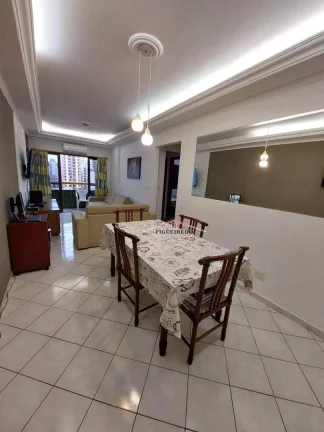 Imagem Apartamento para alugar, 80 m² por R$ 2.990,02/mês - Tupi - Praia Grande/SP