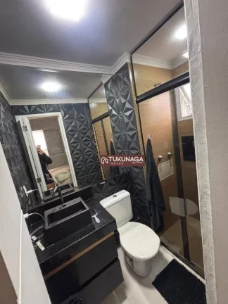 Imagem Apartamento com 2 dormitórios à venda, 58 m² por R$ 460.000,00 - Bosque Maia - Guarulhos/SP