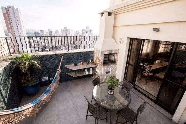 Imagem Cobertura com 3 dormitórios à venda, 158 m² por R$ 1.435.000,00 - Tatuapé - São Paulo/SP