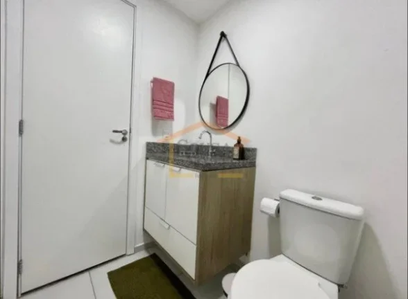 Imagem Apartamento mobiliado com 2 dormitórios, sala dois ambientes, area de serviço, cozinha com armári...