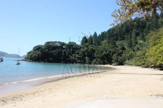 Imagem Casa pé na areia na Praia Saco da Ribeira em Ubatuba!
