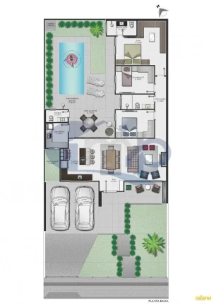 Imagem Casa á venda com 3 dormitórios no Balneário Rosa do Mar em Passo de Torres/SC