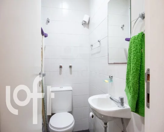 Imagem Apartamento de 126m² na Vila Romana, 3 quartos ( 2 suítes ) e 2 vagas.