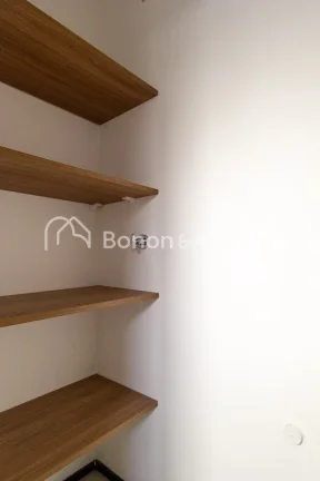 Imagem No coração do Cambuí, descubra este lindo apartamento mobiliado, totalmente reformado e com proje...