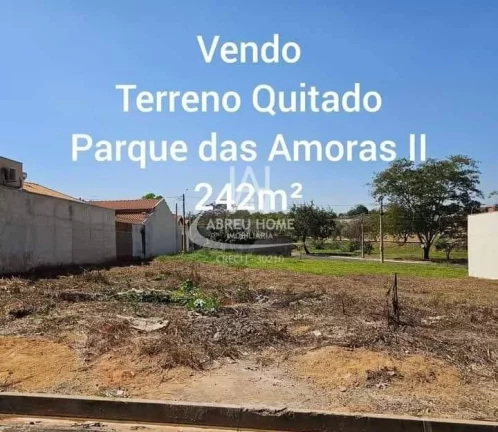 Imagem Terreno Parque das Amoras II