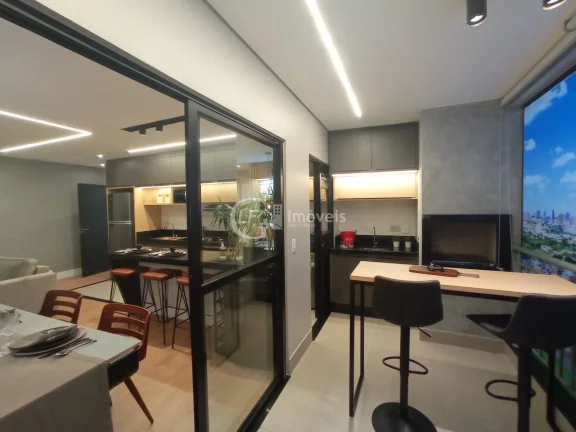 Imagem Imperdível oportunidade: Apartamento à venda em Campo Grande-MS, bairro Tiradentes, 2 quartos, 1 suíte, 2 salas, 1 banheiro, 1 vaga, 65m².