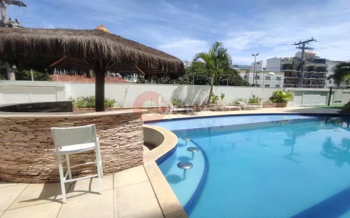 Imagem Apartamento linear, 4 quartos, Praia do Forte - Cabo Frio
