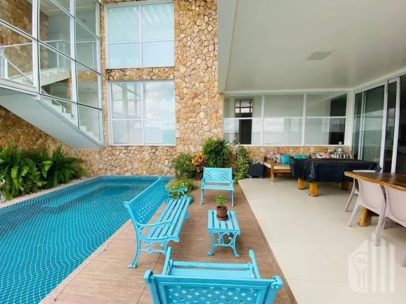 Imagem Casa DUPLEX no Condomínio ALDEBARAN VILLE, 5 dormitórios à venda por R$ 2.750.000,00 - Tabajaras - Teresina/PI