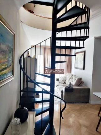 Imagem Cobertura com 3 quartos à venda, 131 m² por R$ 1.350.000 - Tatuapé - São Paulo/SP