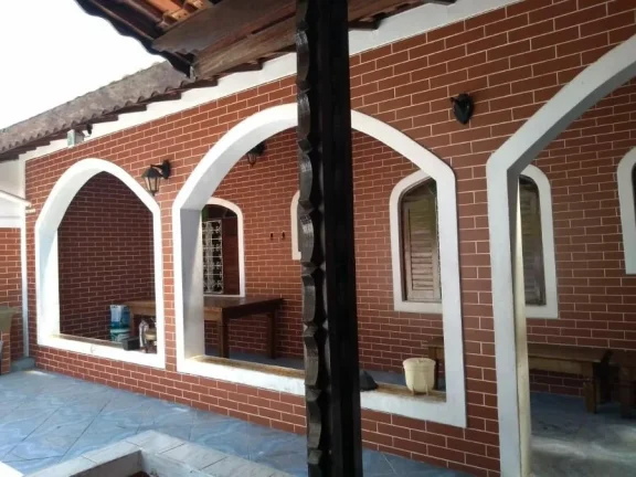 Imagem Casa para Venda por R$450.000,00 com 330m², 1 dormitório, 2 suites e 8 vagas - Vilamar, Praia grande / SP - Cód. BDI28211