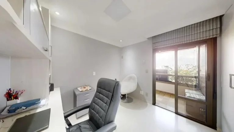 Imagem Apartamento Cobertura Duplex 210M², 3Q, 2 Suítes, 4 Banheiros, 1 Vaga, Academia, Piscina, Brinquedoteca, Churrasqueira, Gerador, Quadra, Gerador.