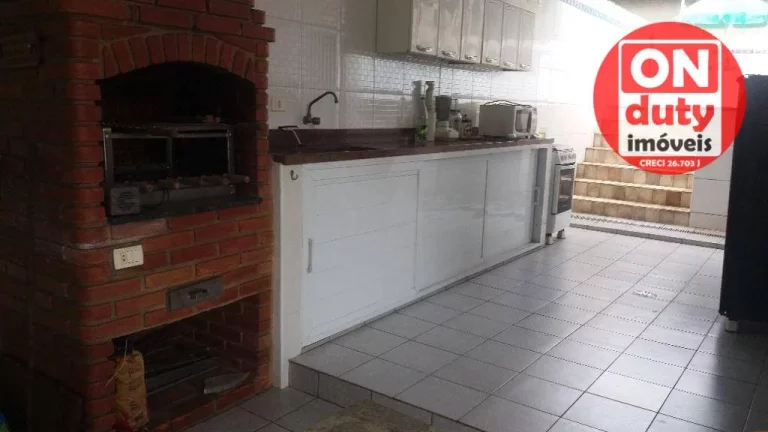 Imagem Sobrado à venda - Campo Grande - Santos/SP