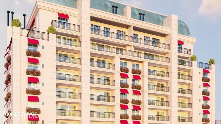 Imagem Apartamento para Venda em Curitiba, Mercês, 2 dormitórios, 2 suítes, 3 banheiros, 2 vagas