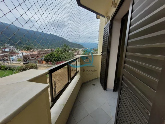 Imagem Apartamento com 3 dormitórios à venda a 300m da orla do Perequê-Açu em Ubatuba