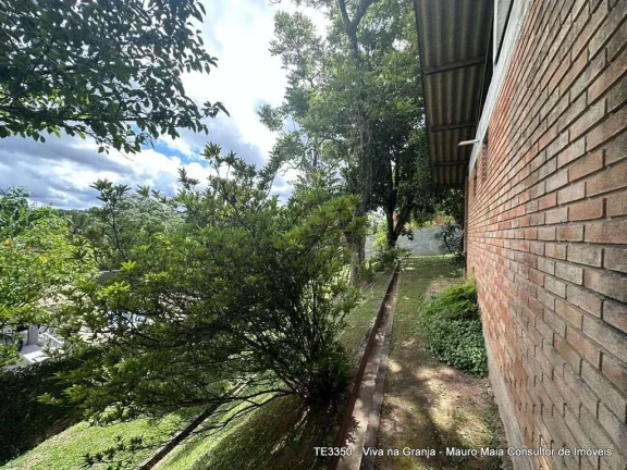 Imagem Ótimo lote em condomínio de alto padrão Granja Viana - Recanto Inpla